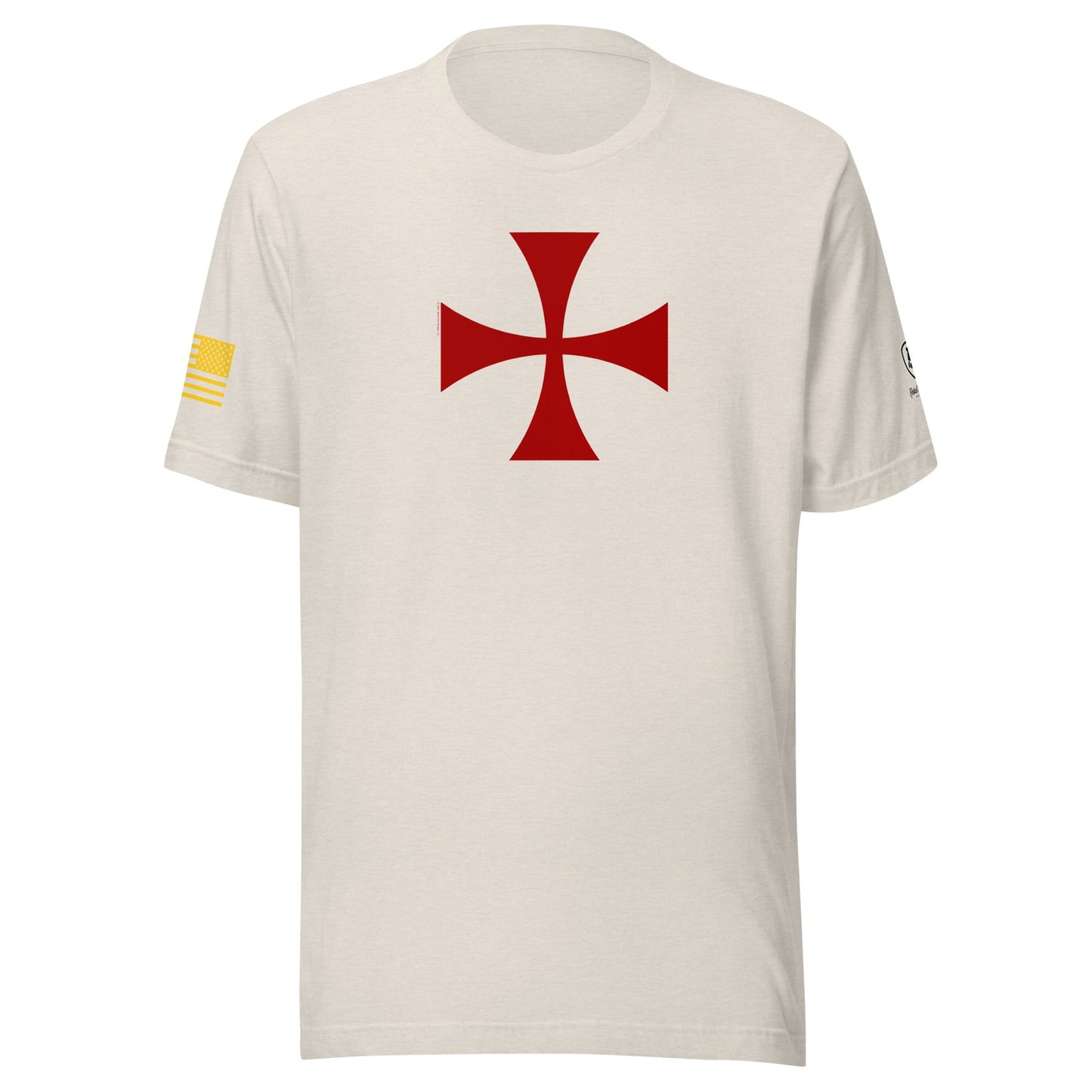 Men's T-Shirts - Conservative Tees - Patriotic Shirts - Cross - Rebel Park USA