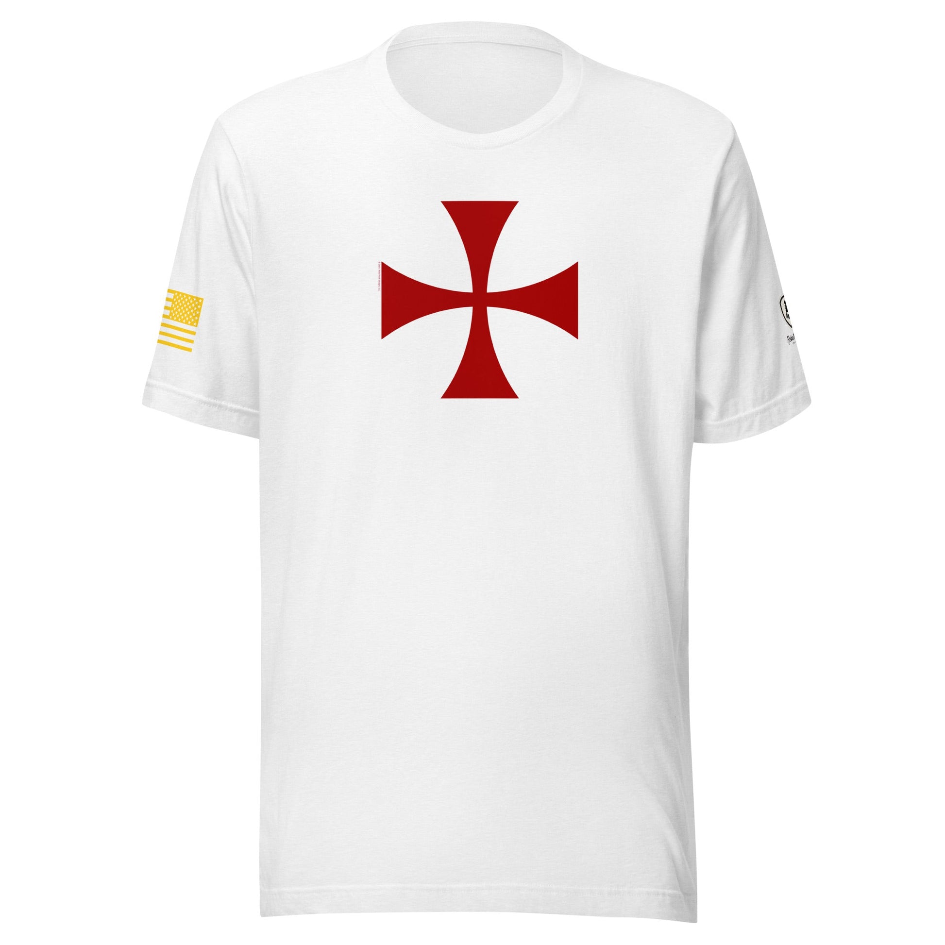 Men's T-Shirts - Conservative Tees - Patriotic Shirts - Cross - Rebel Park USA