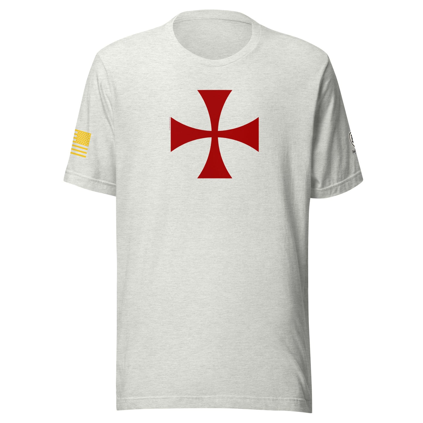 Men's T-Shirts - Conservative Tees - Patriotic Shirts - Cross - Rebel Park USA