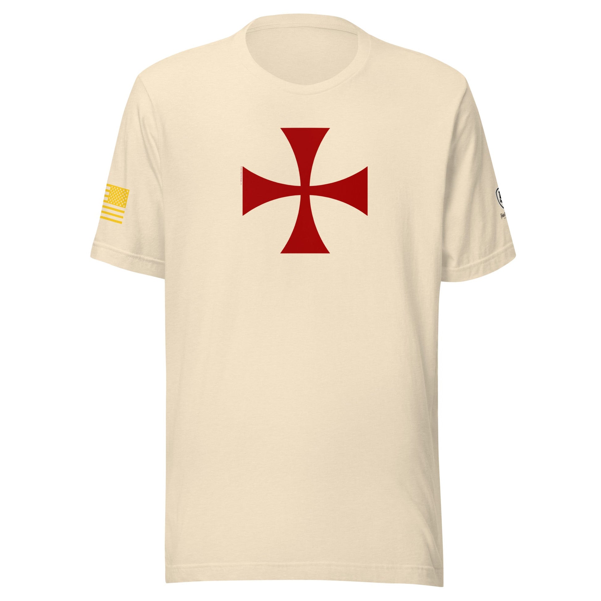 Men's T-Shirts - Conservative Tees - Patriotic Shirts - Cross - Rebel Park USA