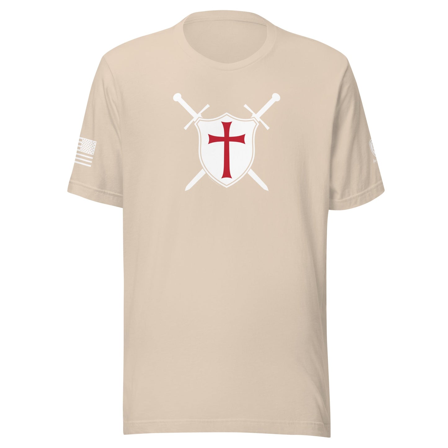 Men's T-Shirts - Conservative Tees - Patriotic Shirts - Crusader - Rebel Park USA
