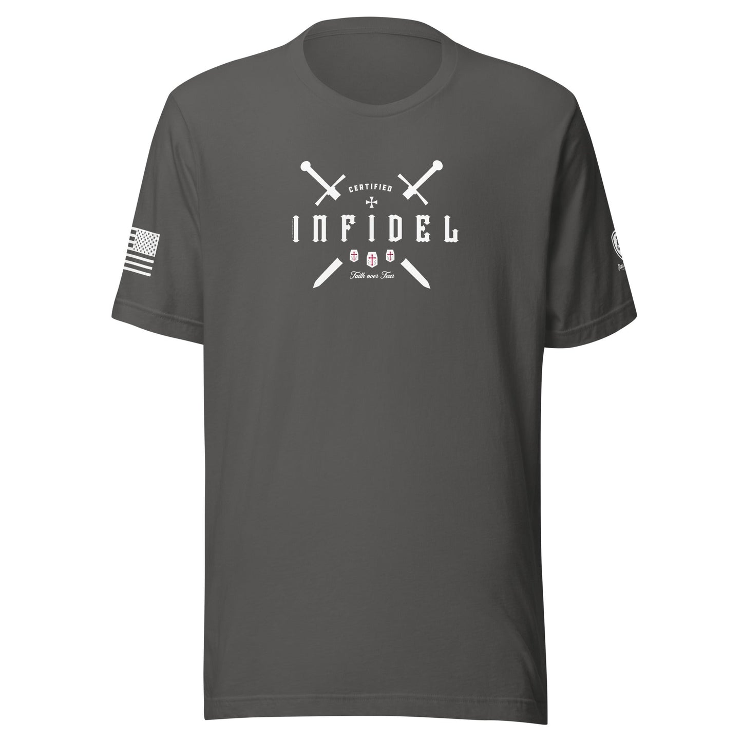 Men's T-Shirts - Conservative Tees - Patriotic Shirts - Infi - Rebel Park USA