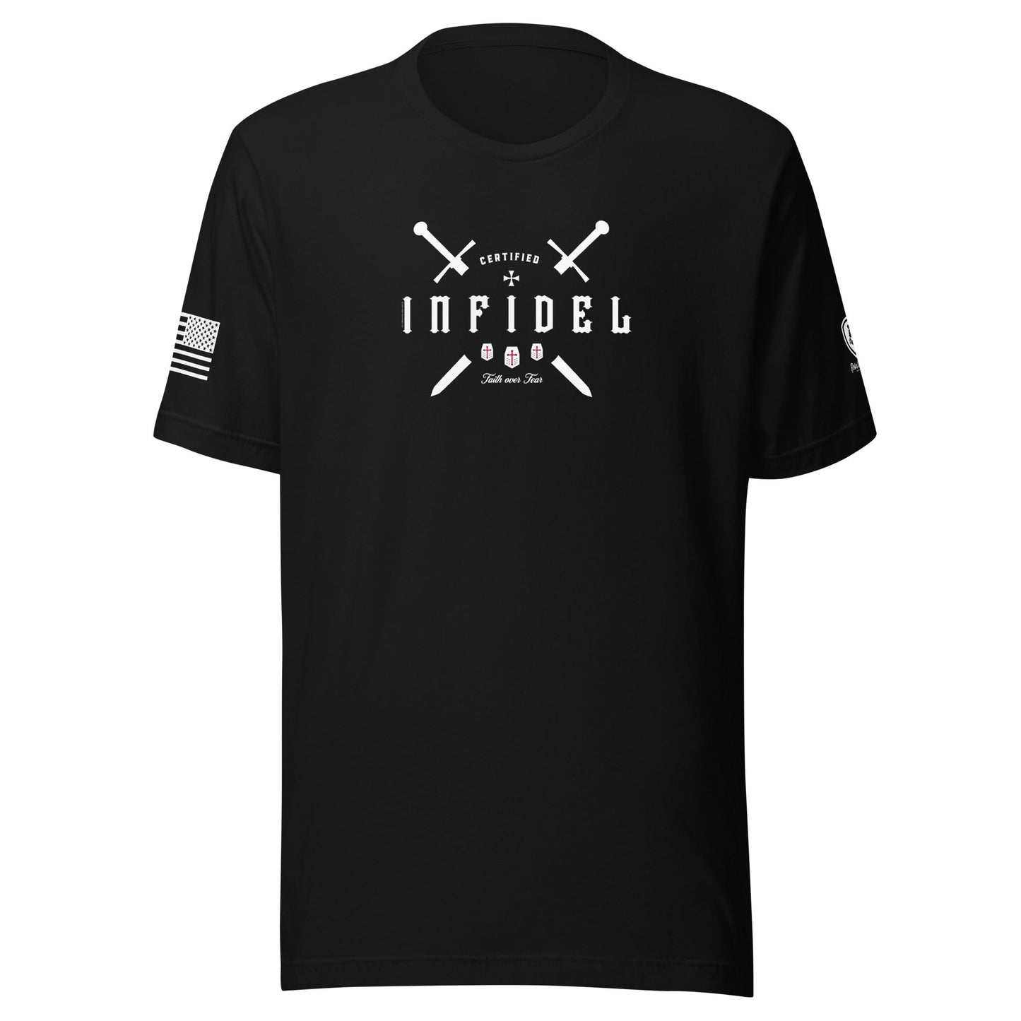 Men's T-Shirts - Conservative Tees - Patriotic Shirts - Infi - Rebel Park USA