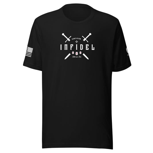 Men's T-Shirts - Conservative Tees - Patriotic Shirts - Infi - Rebel Park USA