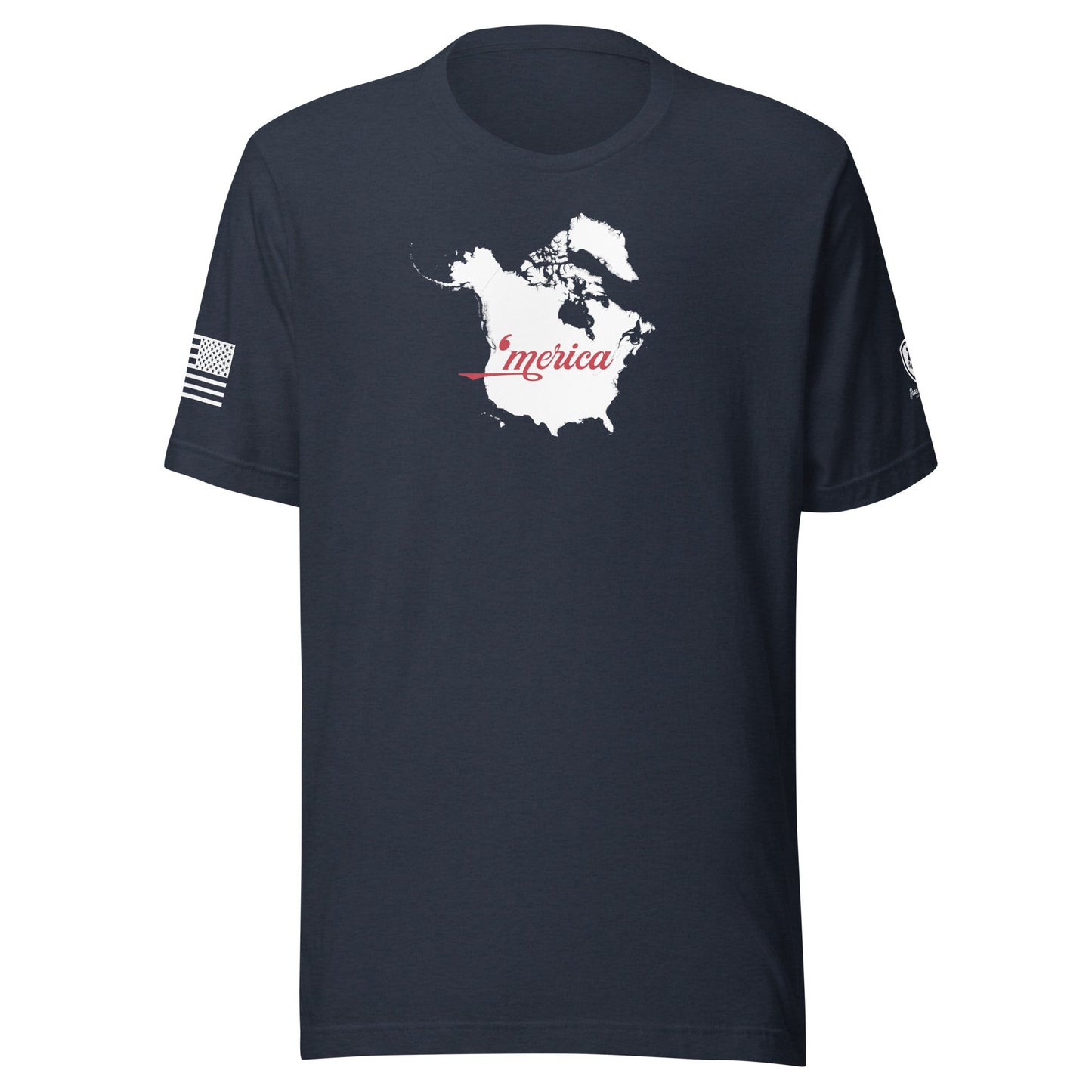 Merica T-Shirt – Patriotic t-shirts - Funny MAGA Tees - Rebel Park USA