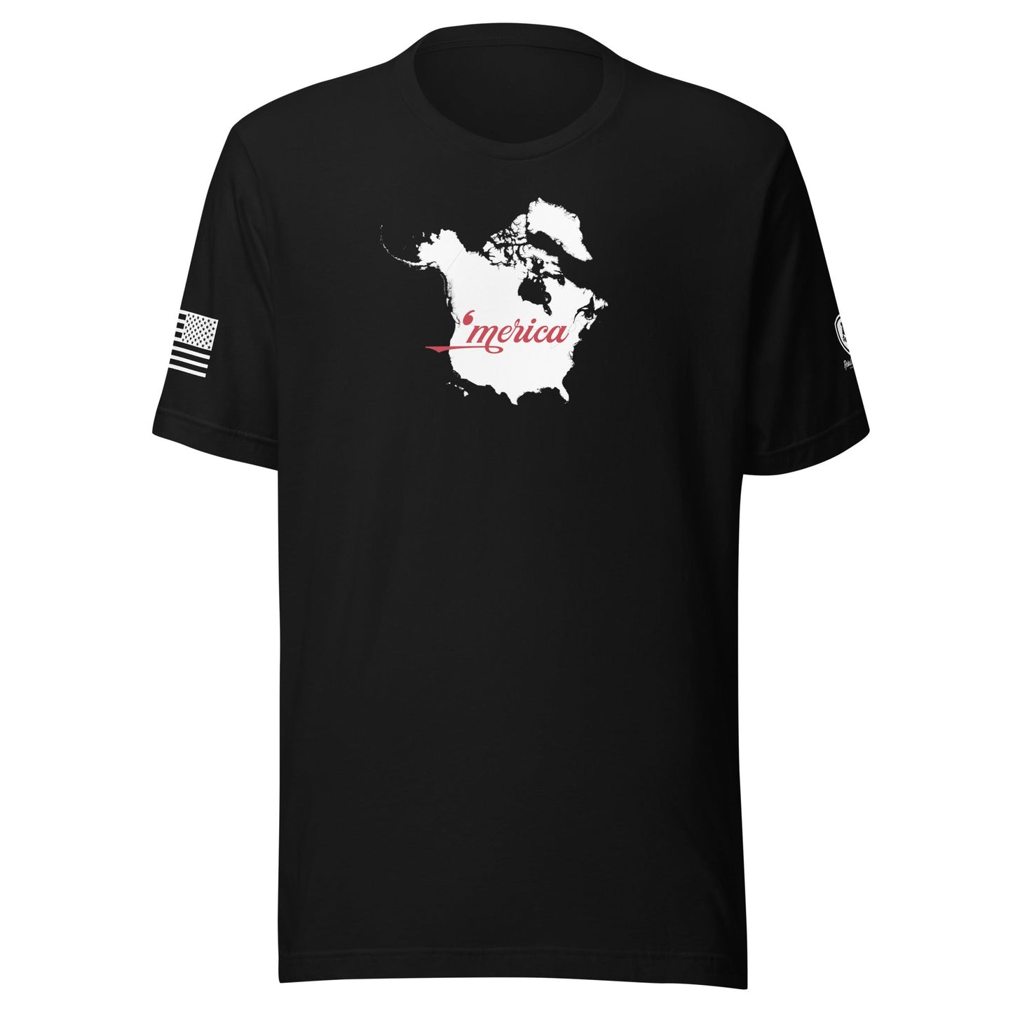 Merica T-Shirt – Patriotic t-shirts - Funny MAGA Tees - Rebel Park USA
