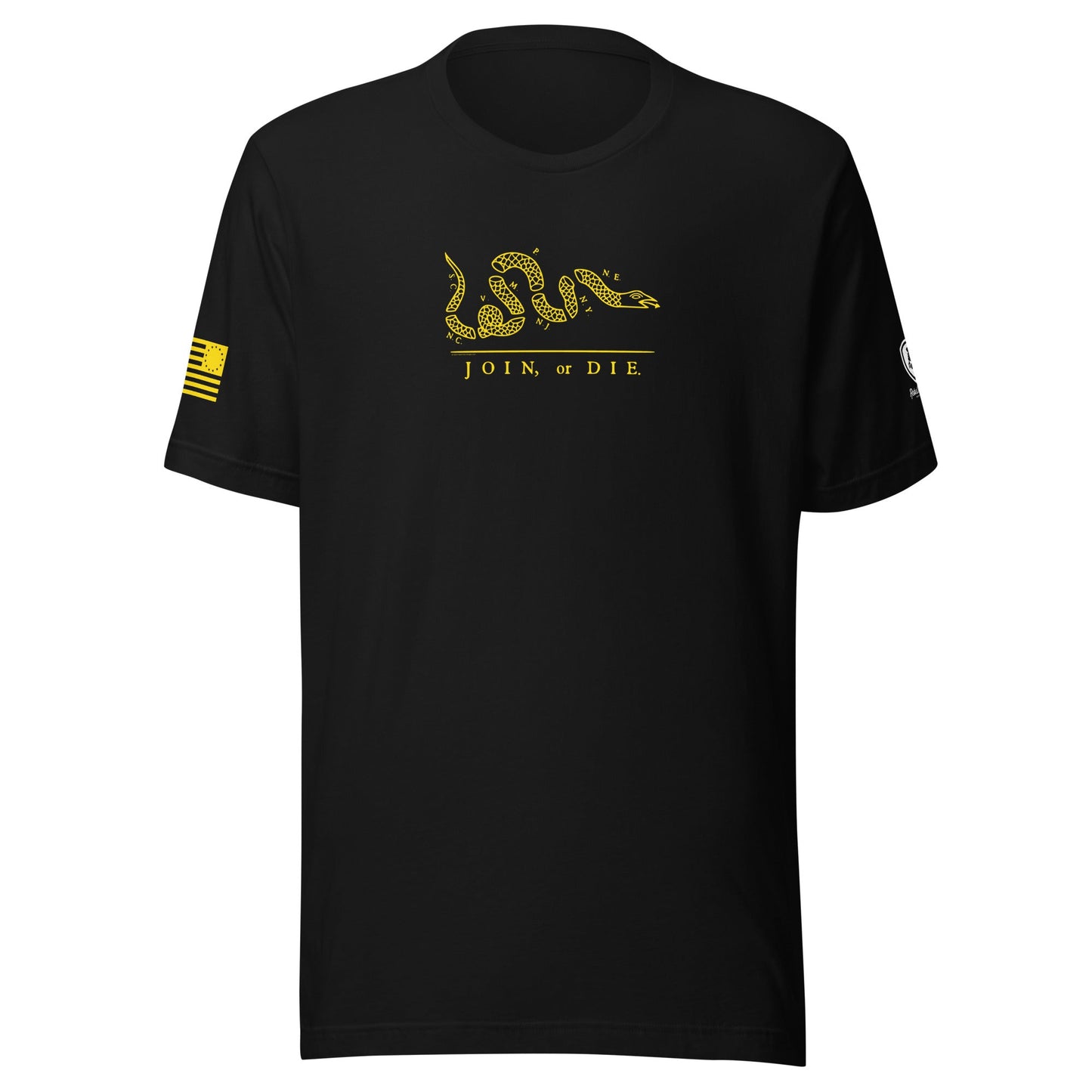 Military Shirts for Men - American Revolution Tee - Join or Die Tee - Rebel Park USA
