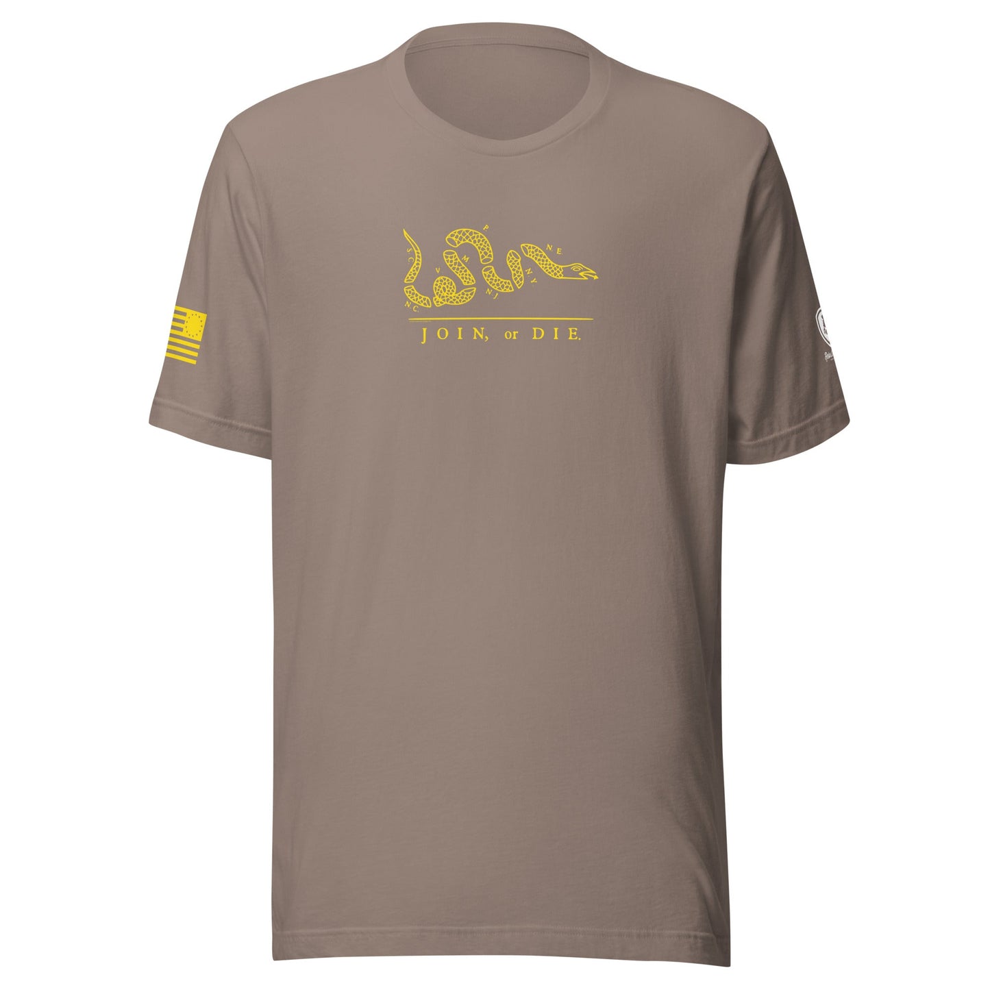 Military Shirts for Men - American Revolution Tee - Join or Die Tee - Rebel Park USA