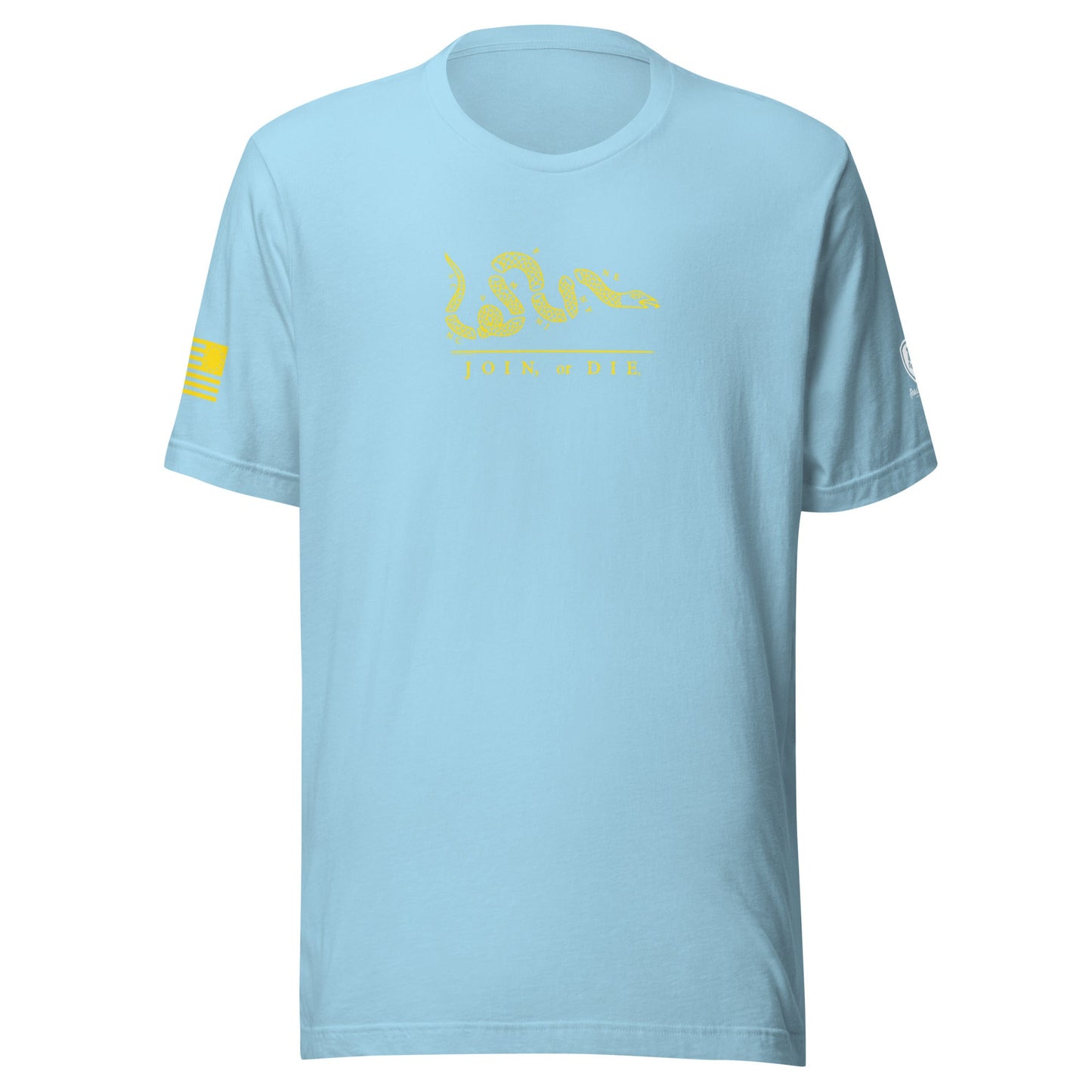 Military Shirts for Men - American Revolution Tee - Join or Die Tee - Rebel Park USA