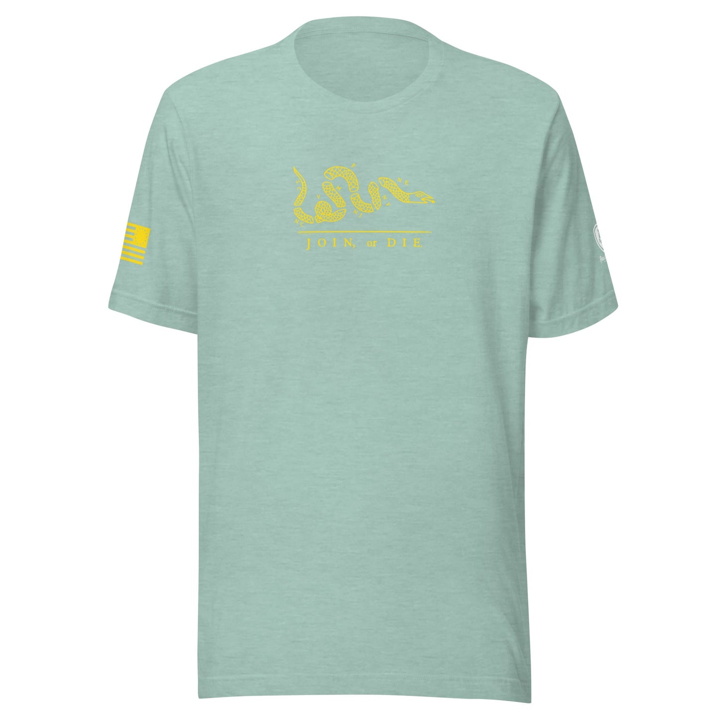 Military Shirts for Men - American Revolution Tee - Join or Die Tee - Rebel Park USA
