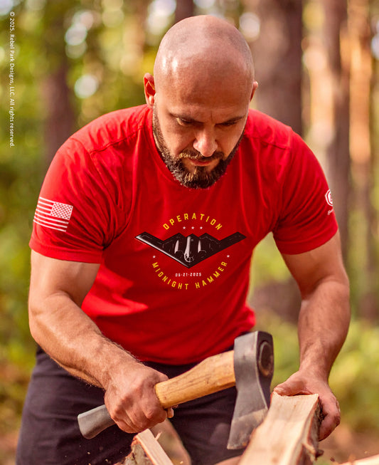 Men's T-Shirts - Conservative Tees - Patriotic Shirts - Hammer