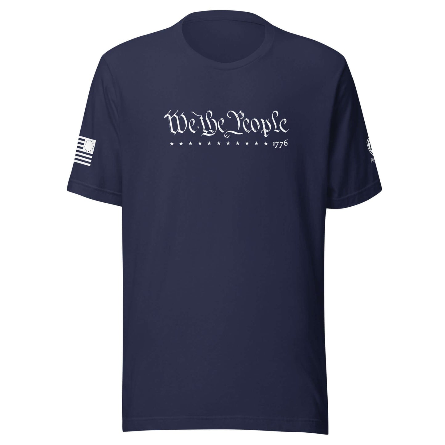 Patriotic T-Shirt for Men - Conservative Tees - We The People - 1776 - Rebel Park USA