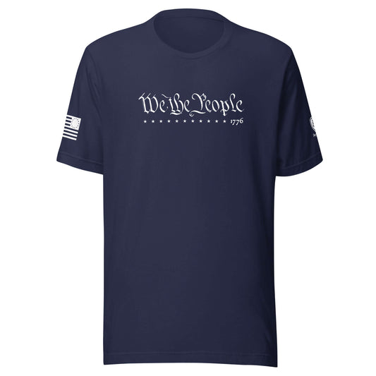 Patriotic T-Shirt for Men - Conservative Tees - We The People - 1776 - Rebel Park USA