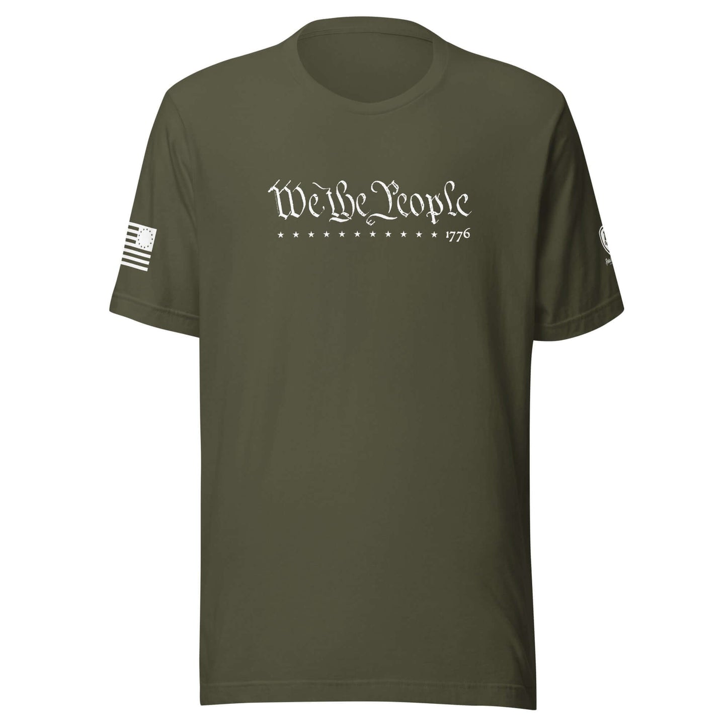 Patriotic T-Shirt for Men - Conservative Tees - We The People - 1776 - Rebel Park USA