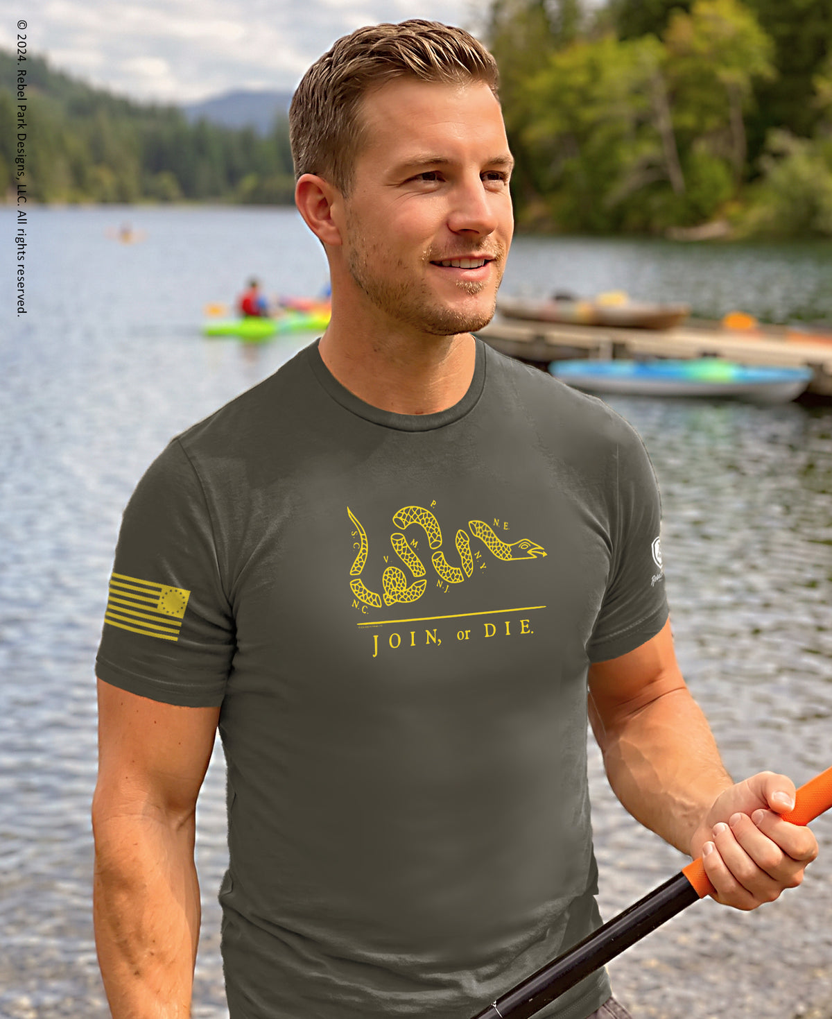 Join or Die T-Shirt | Historic Patriotic Tee
