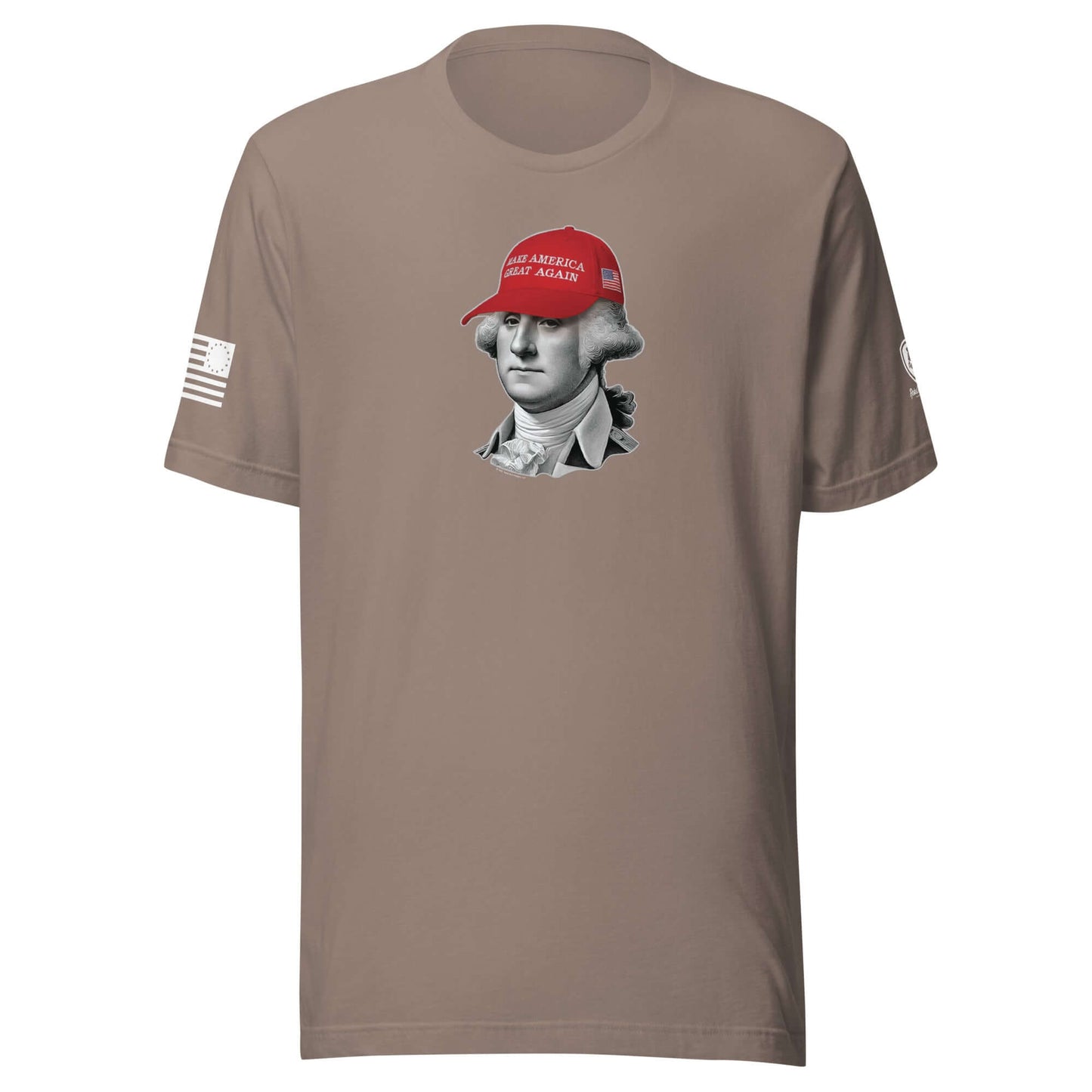 Patriotic T-Shirts for Men - Funny Political Mens Tees - MAGA Tees - Rebel Park USA