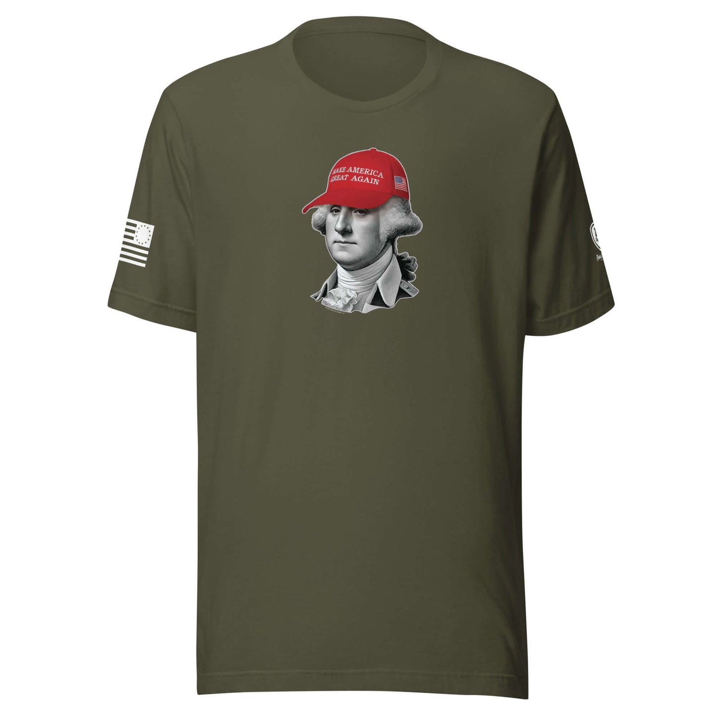 Patriotic T-Shirts for Men - Funny Political Mens Tees - MAGA Tees - Rebel Park USA