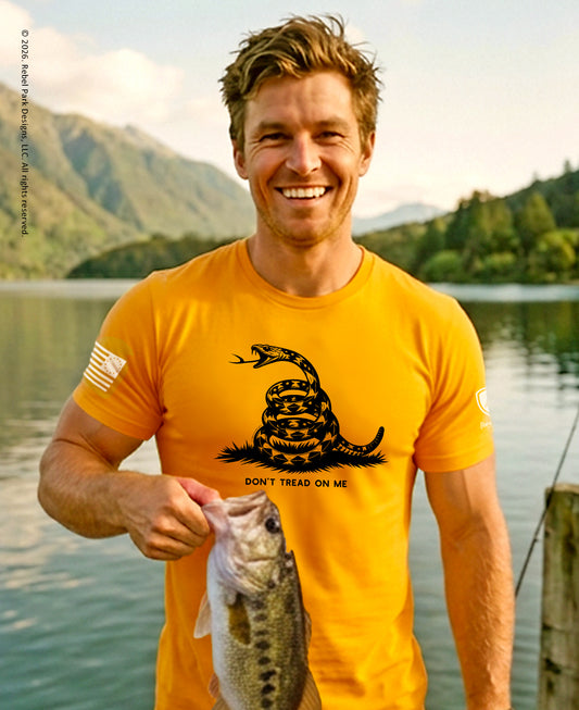 Gadsden Flag T-Shirt | Don’t Tread On Me Tee