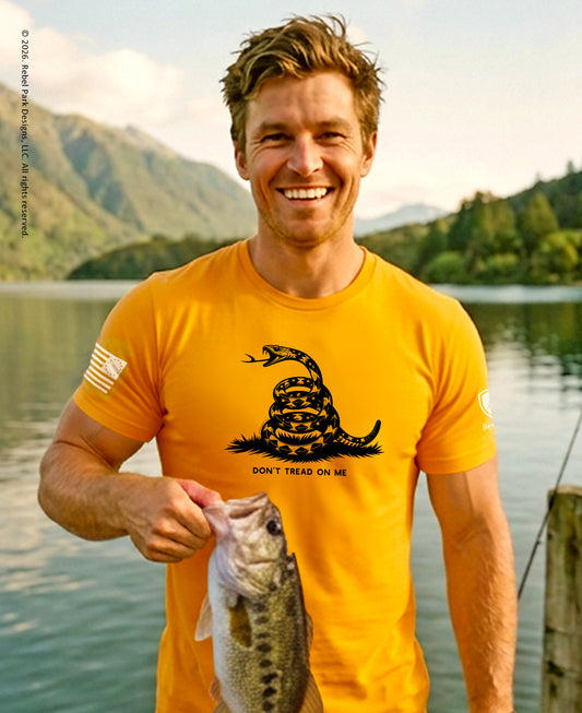 Gadsden Flag T-Shirt | Don’t Tread On Me Tee