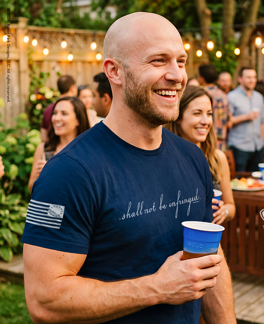 Shall Not Be Infringed T-Shirt | 2nd Amendment Pro-Gun Patriot Tee