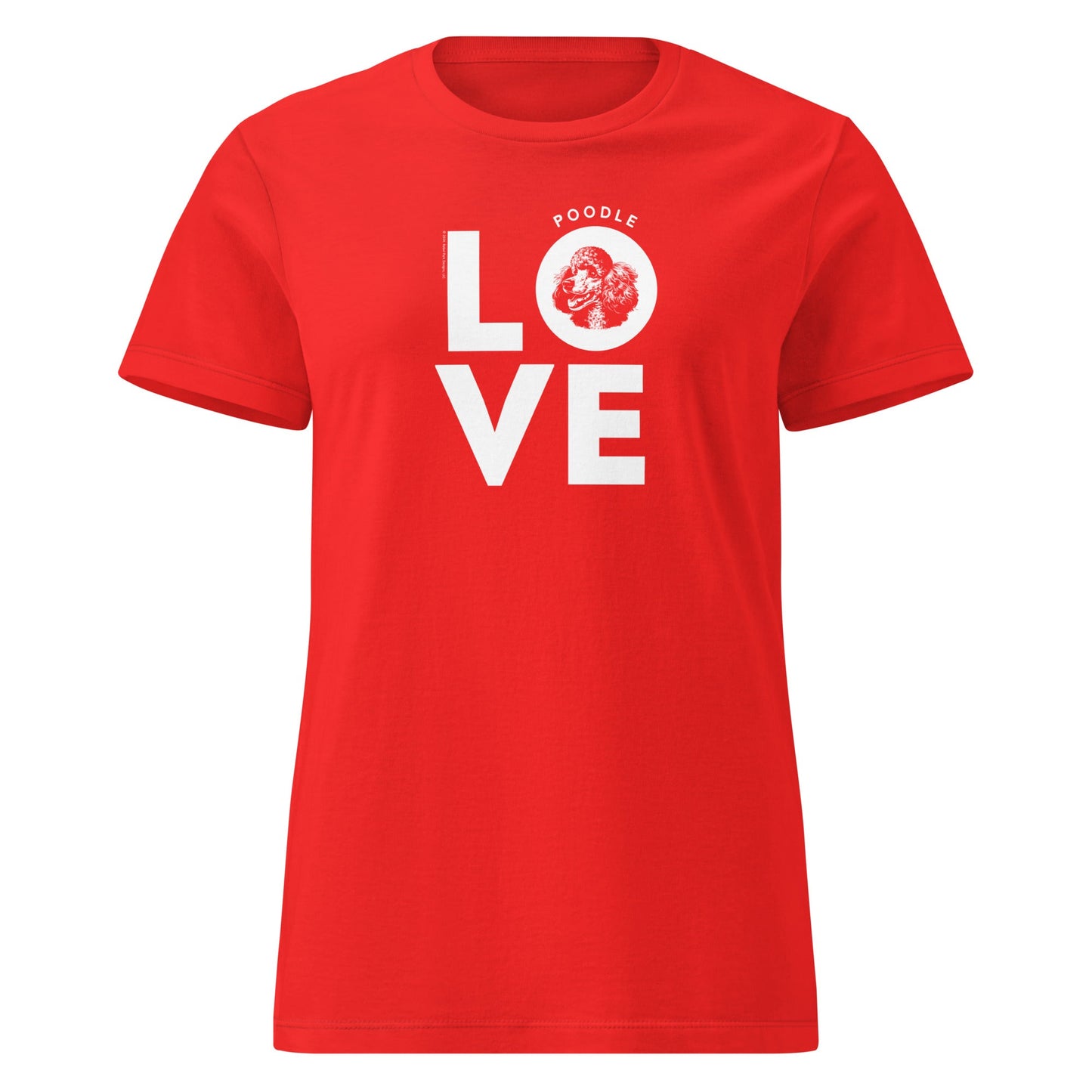 Poodle Lovers T-Shirt - Women’s Softstyle Poodle Tee - Poodle Love - Rebel Park USA