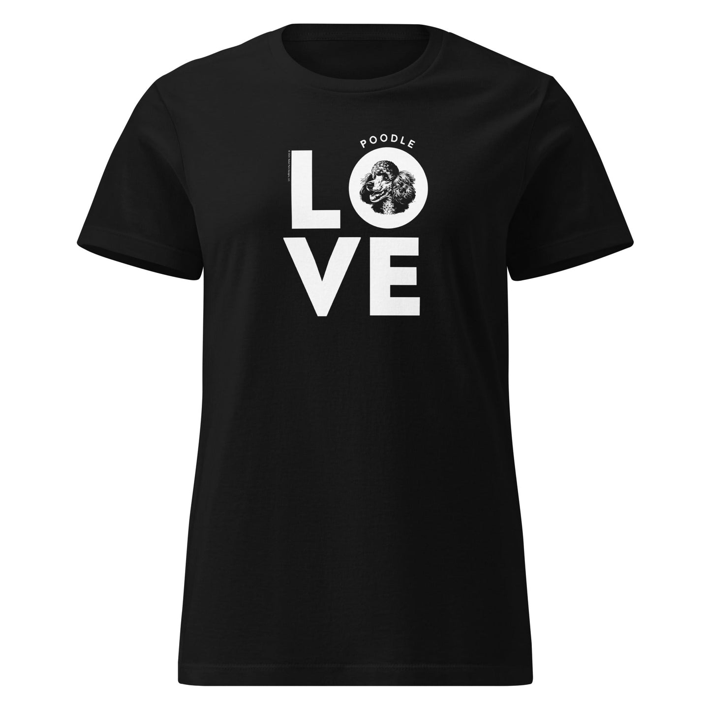 Poodle Lovers T-Shirt - Women’s Softstyle Poodle Tee - Poodle Love - Rebel Park USA