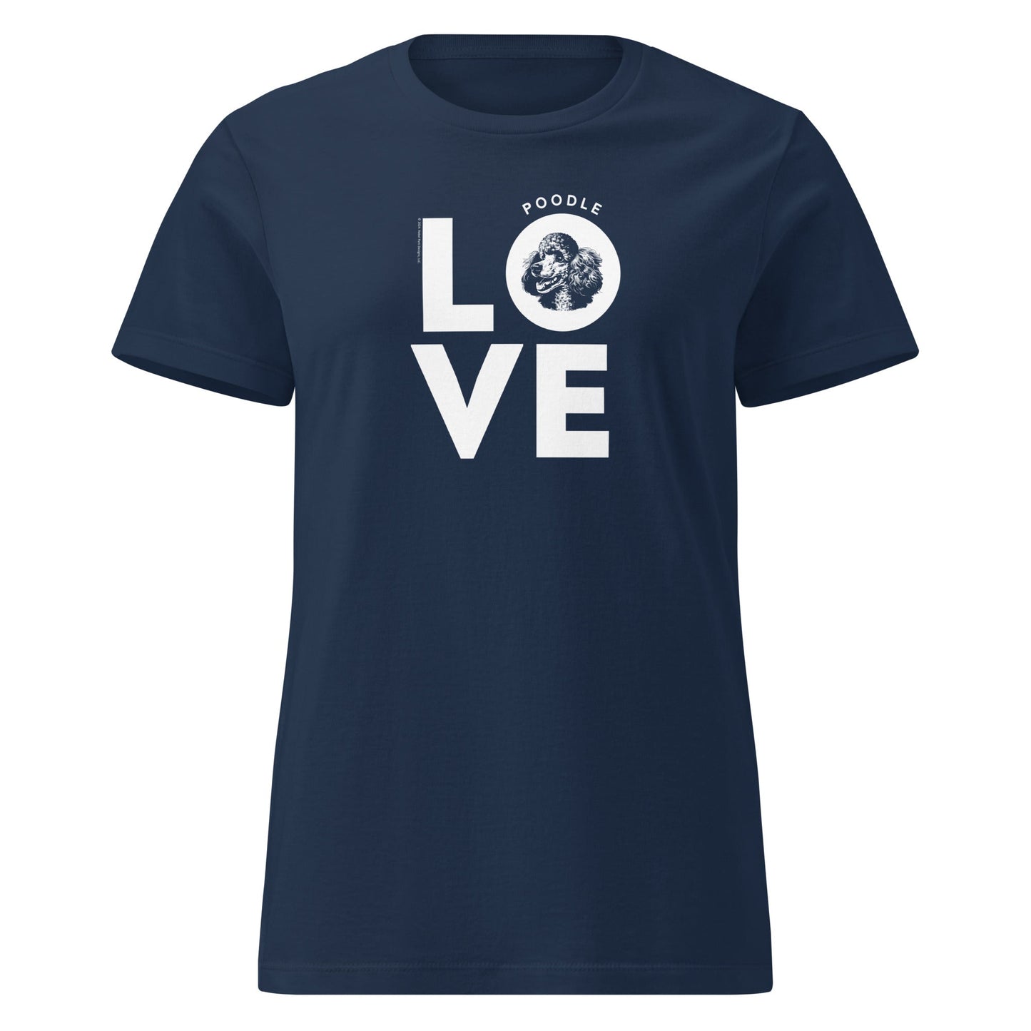 Poodle Lovers T-Shirt - Women’s Softstyle Poodle Tee - Poodle Love - Rebel Park USA