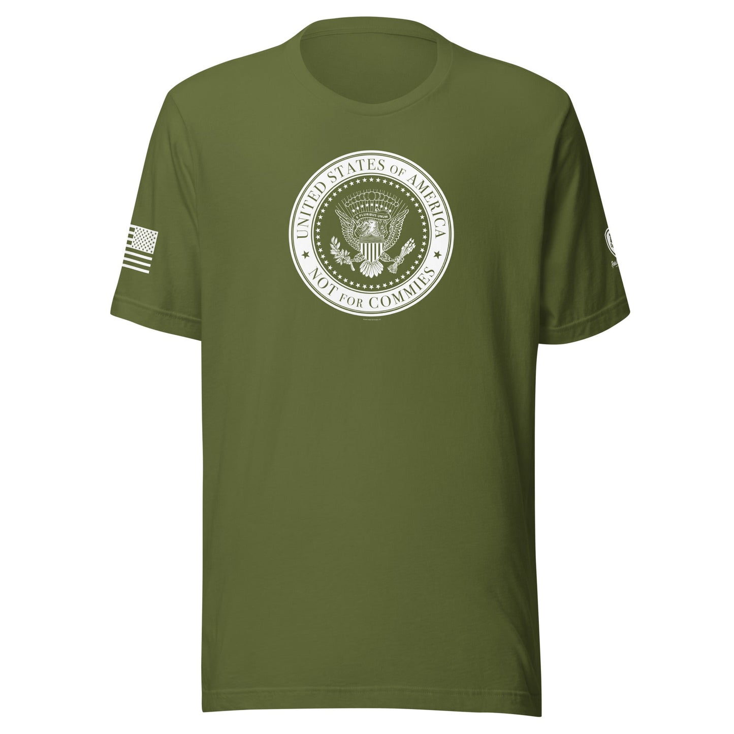 Pro - America Shirt - Not for Commies T-Shirt - Anti - Communist Shirt - Rebel Park USA