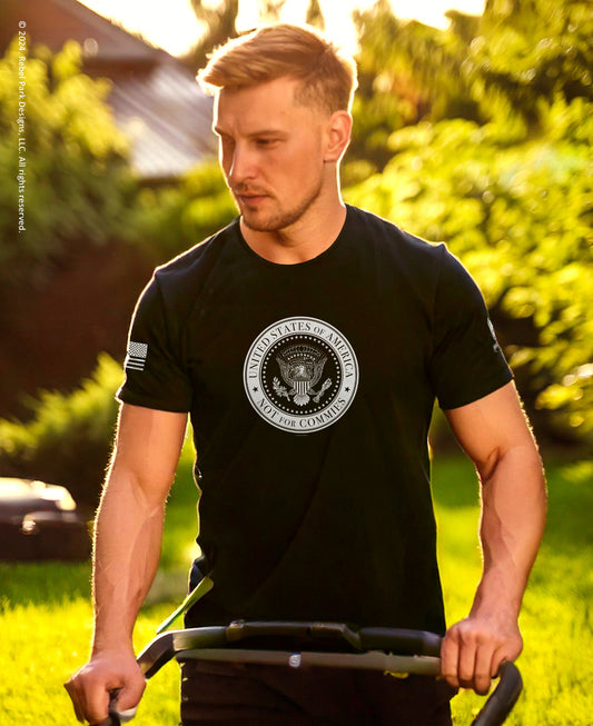Pro - America Shirt - Not for Commies T-Shirt - Anti - Communist Shirt - Rebel Park USA