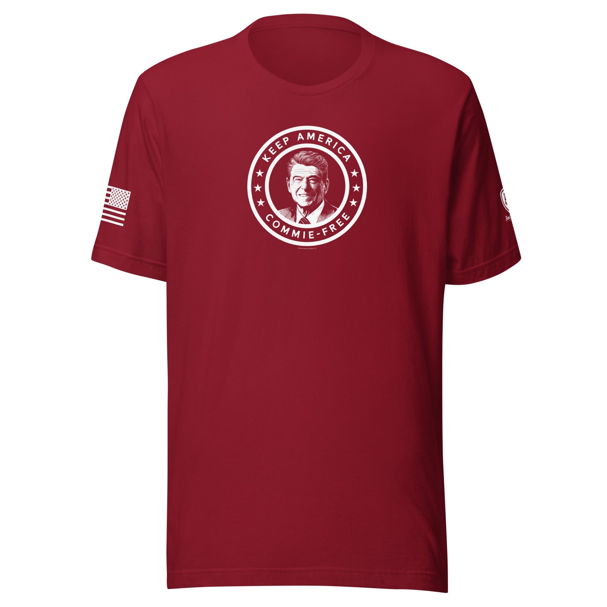 Reagan T-Shirt - Keep America Commie - Free Shirt - Rebel Park USA