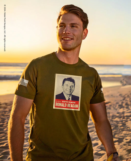 Reagan for Governor T-Shirt - Pro-America Political Tee