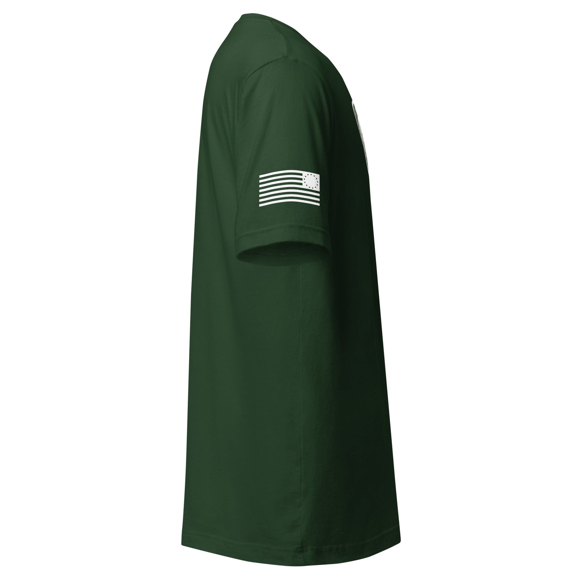 St. Paddys Day Tee - St. Patricks Day - Patriot - Approved Since 1600 - Rebel Park USA