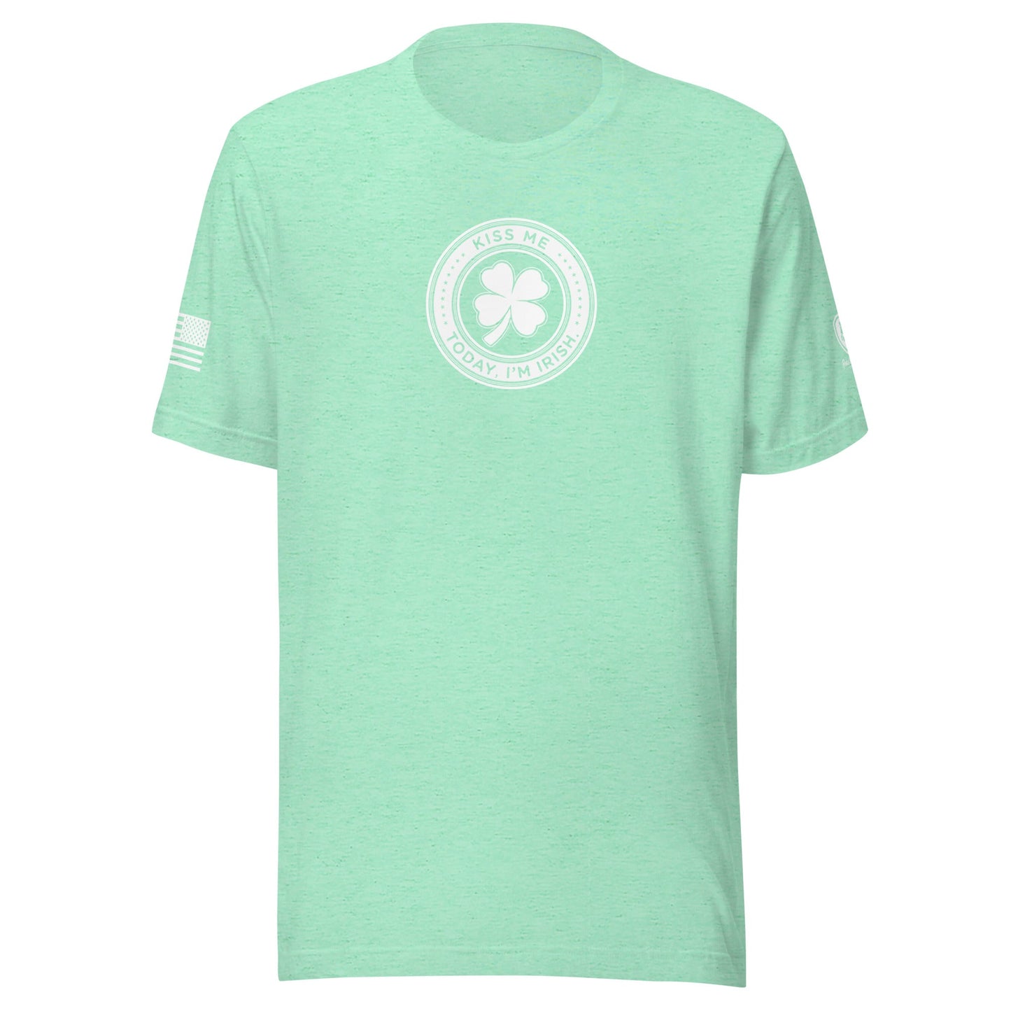 St. Patricks Day Tee - Kiss Me - Today Im Irish Tee – Satirical Tee - Rebel Park USA
