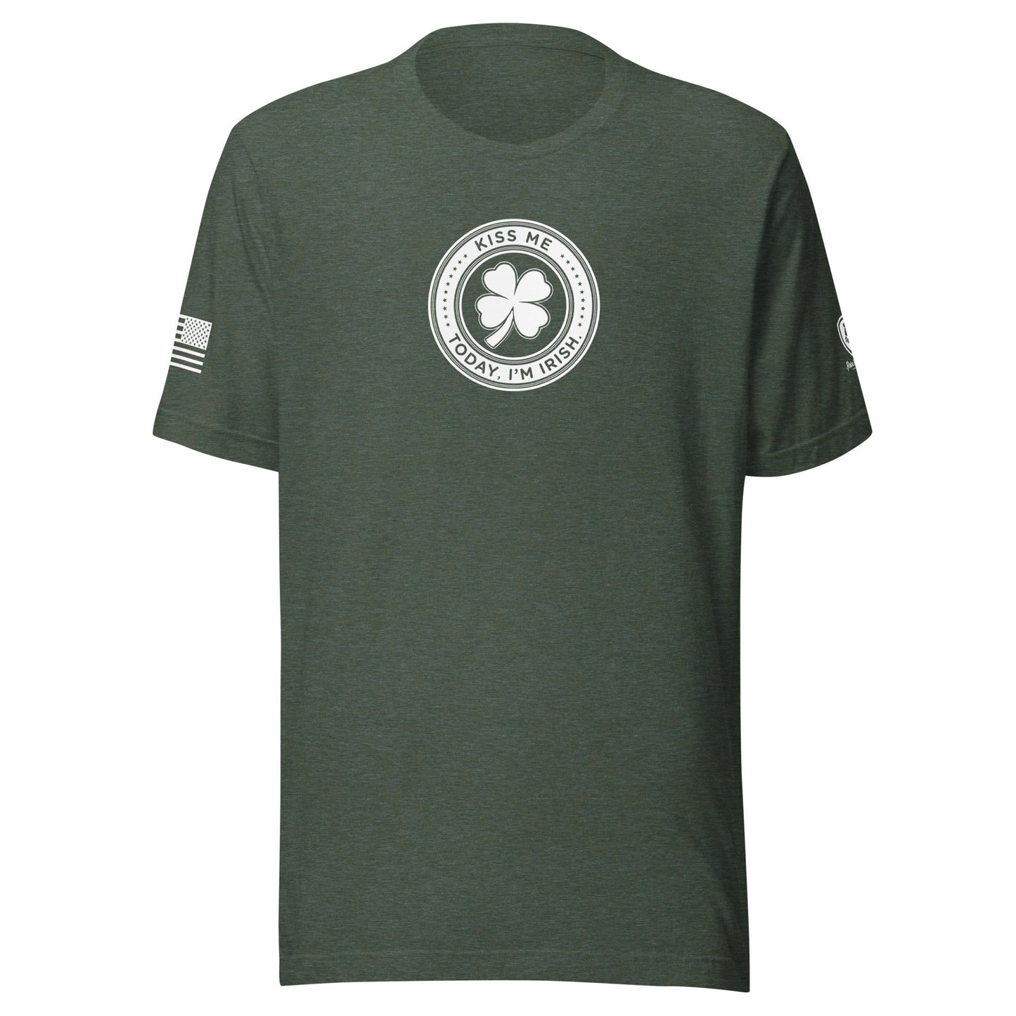 St. Patricks Day Tee - Kiss Me - Today Im Irish Tee – Satirical Tee - Rebel Park USA