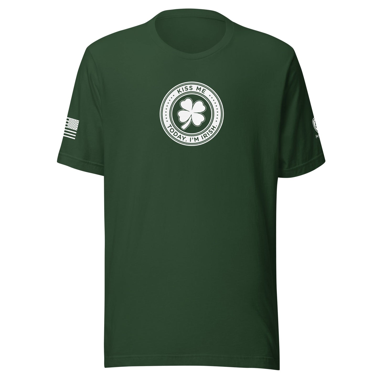 St. Patricks Day Tee - Kiss Me - Today Im Irish Tee – Satirical Tee - Rebel Park USA