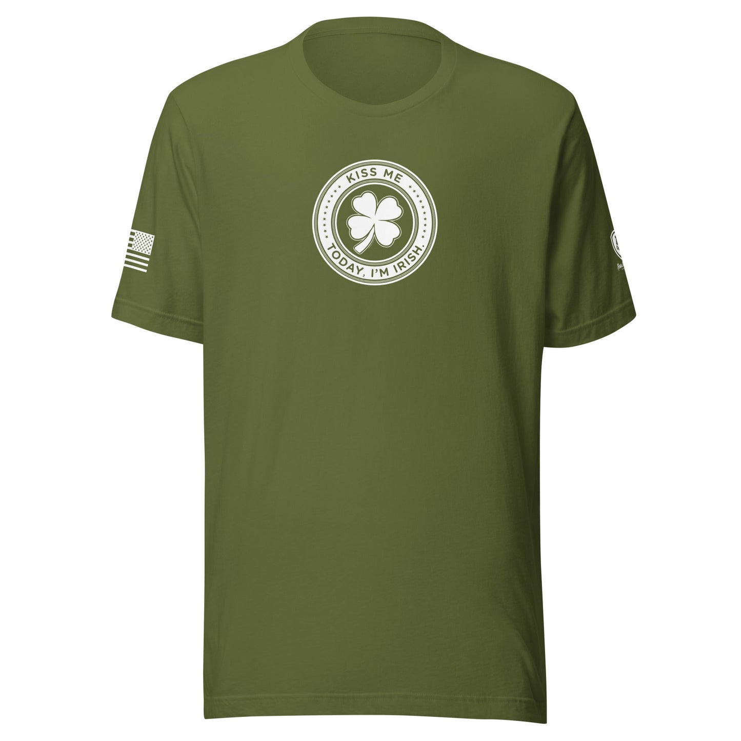 St. Patricks Day Tee - Kiss Me - Today Im Irish Tee – Satirical Tee - Rebel Park USA