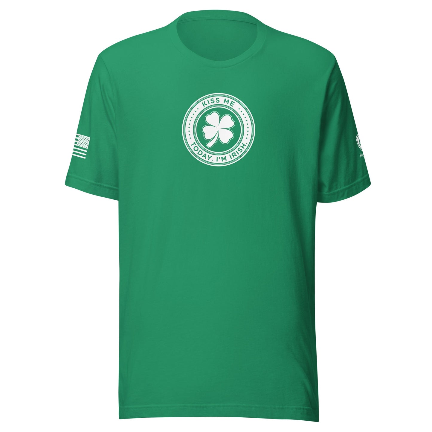 St. Patricks Day Tee - Kiss Me - Today Im Irish Tee – Satirical Tee - Rebel Park USA