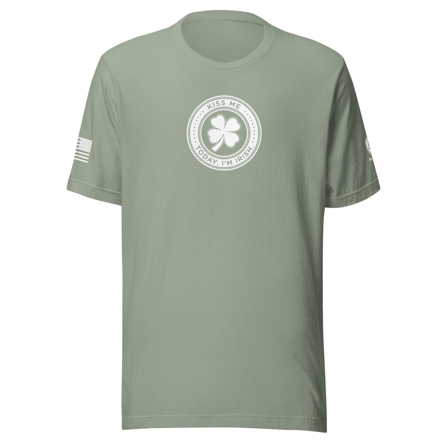 St. Patricks Day Tee - Kiss Me - Today Im Irish Tee – Satirical Tee - Rebel Park USA