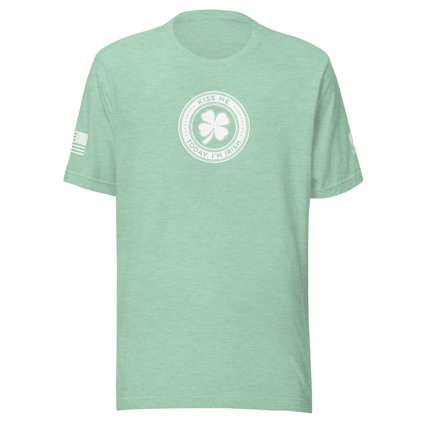 St. Patricks Day Tee - Kiss Me - Today Im Irish Tee – Satirical Tee - Rebel Park USA