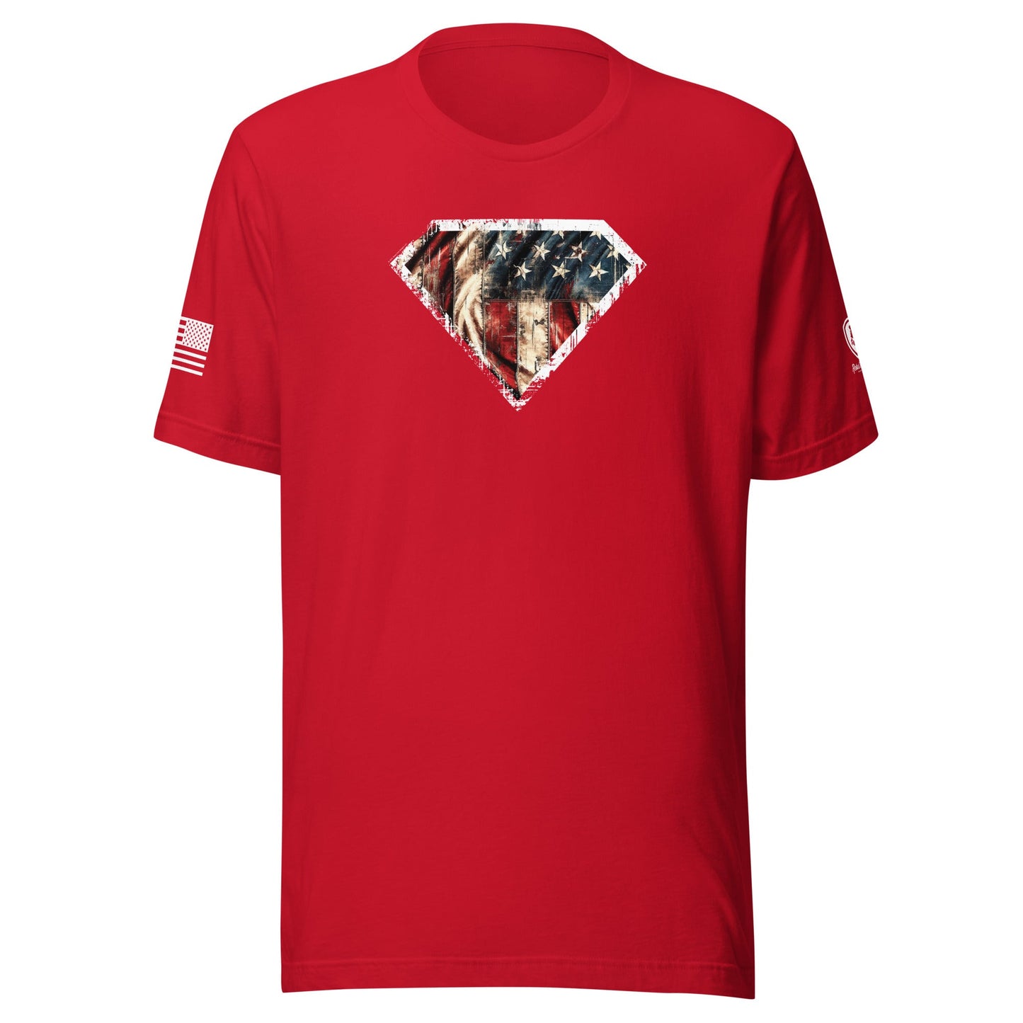 SuperMAGA T-Shirt – Made in the USA T-Shirts - Conservative Shirt - Rebel Park USA