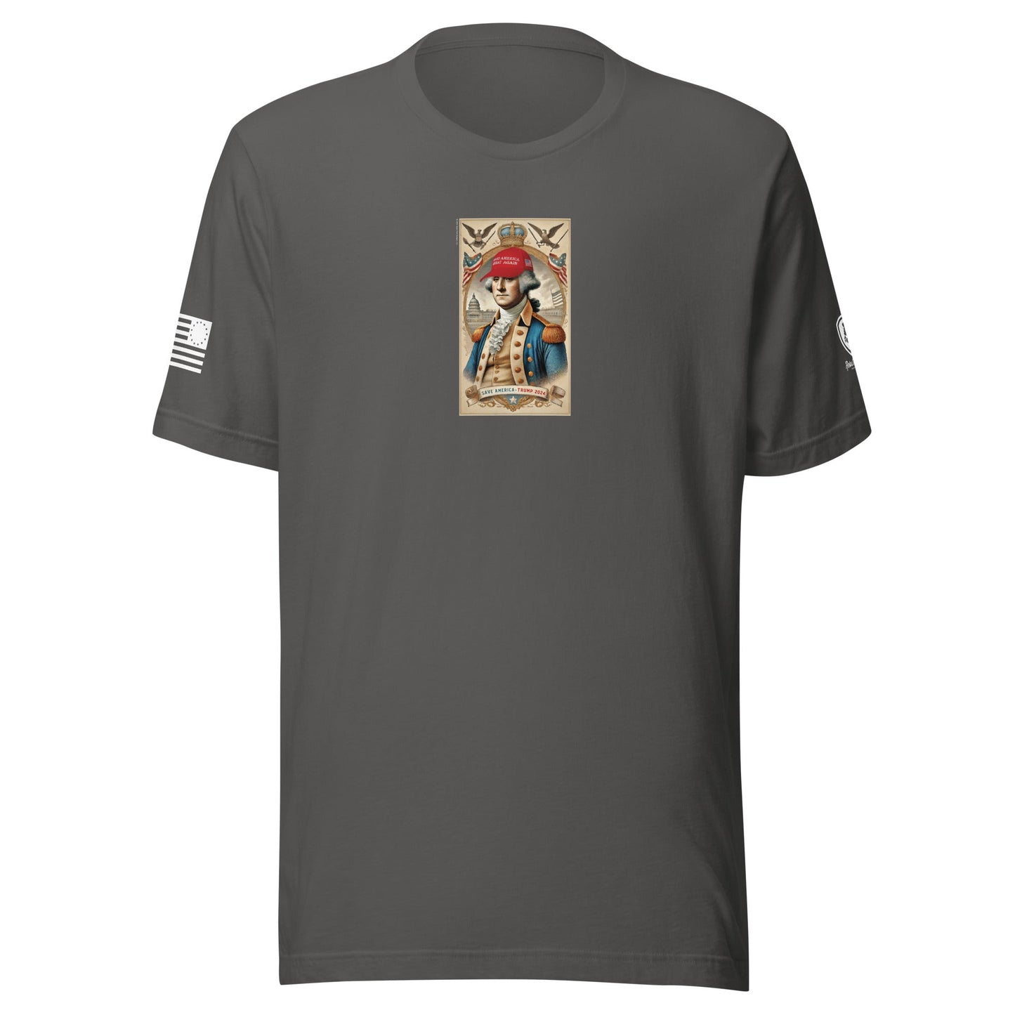 T-Shirt for Trump Supporters - Fight! Fight! Fight! Tee - Washington - Rebel Park USA