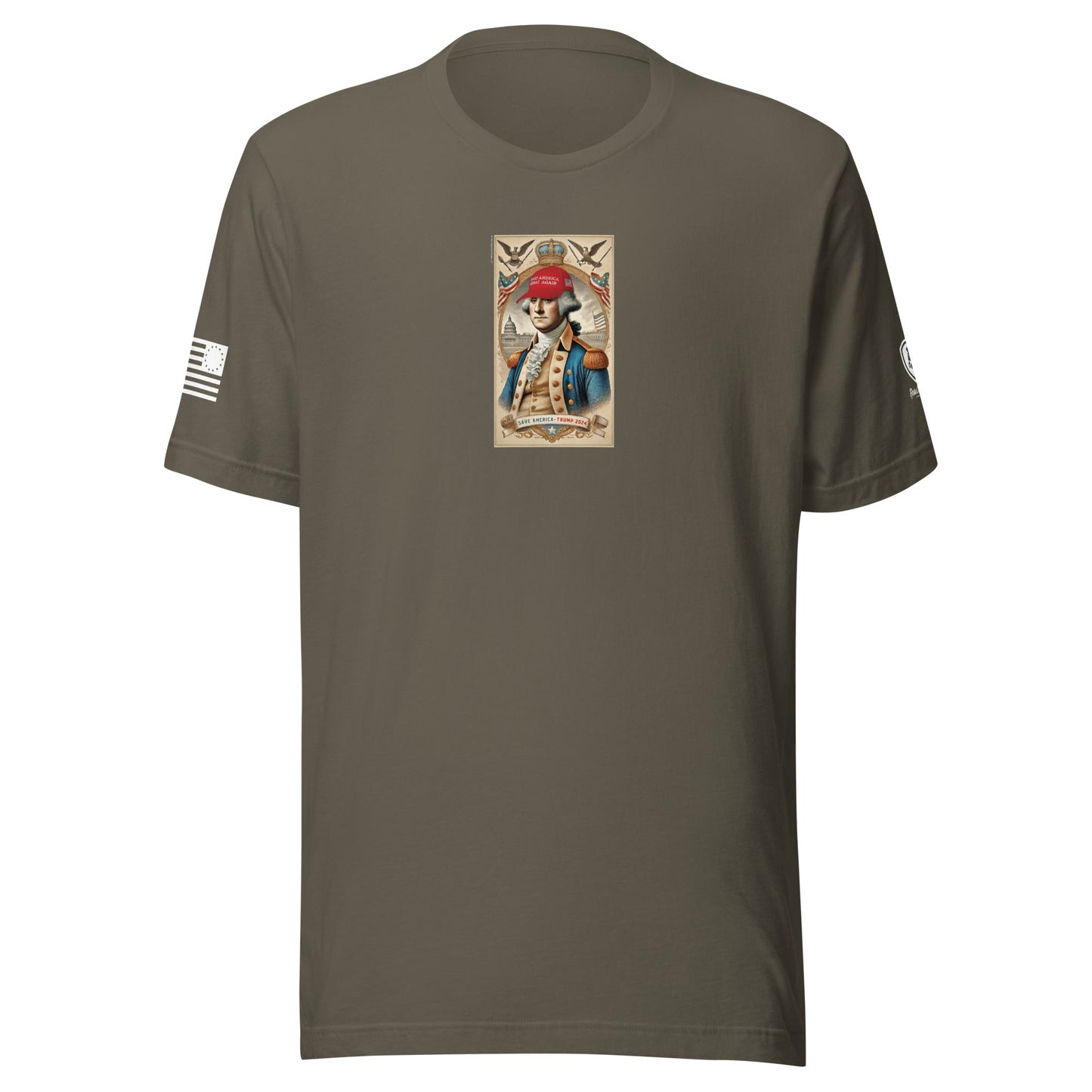 T-Shirt for Trump Supporters - Fight! Fight! Fight! Tee - Washington - Rebel Park USA