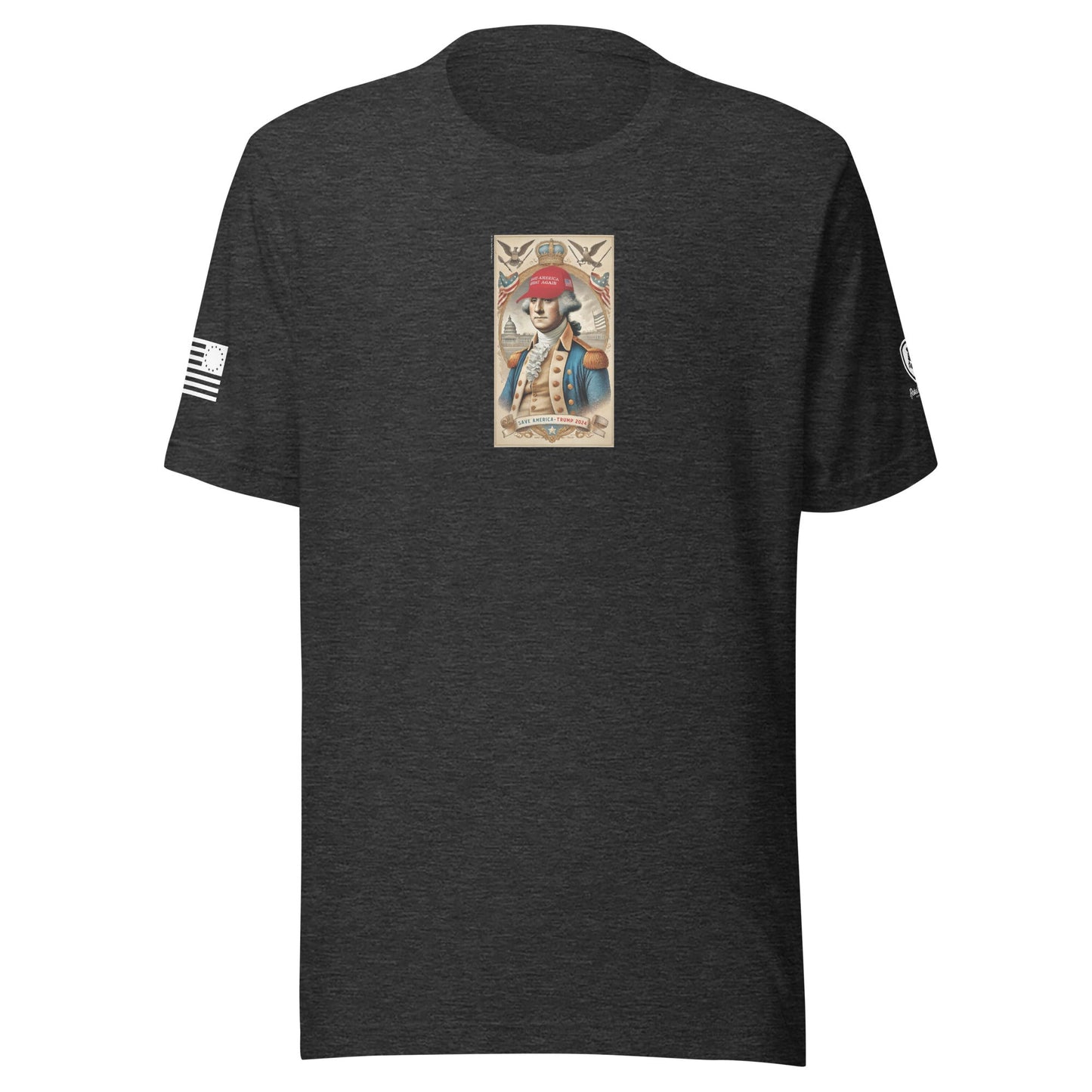 T-Shirt for Trump Supporters - Fight! Fight! Fight! Tee - Washington - Rebel Park USA