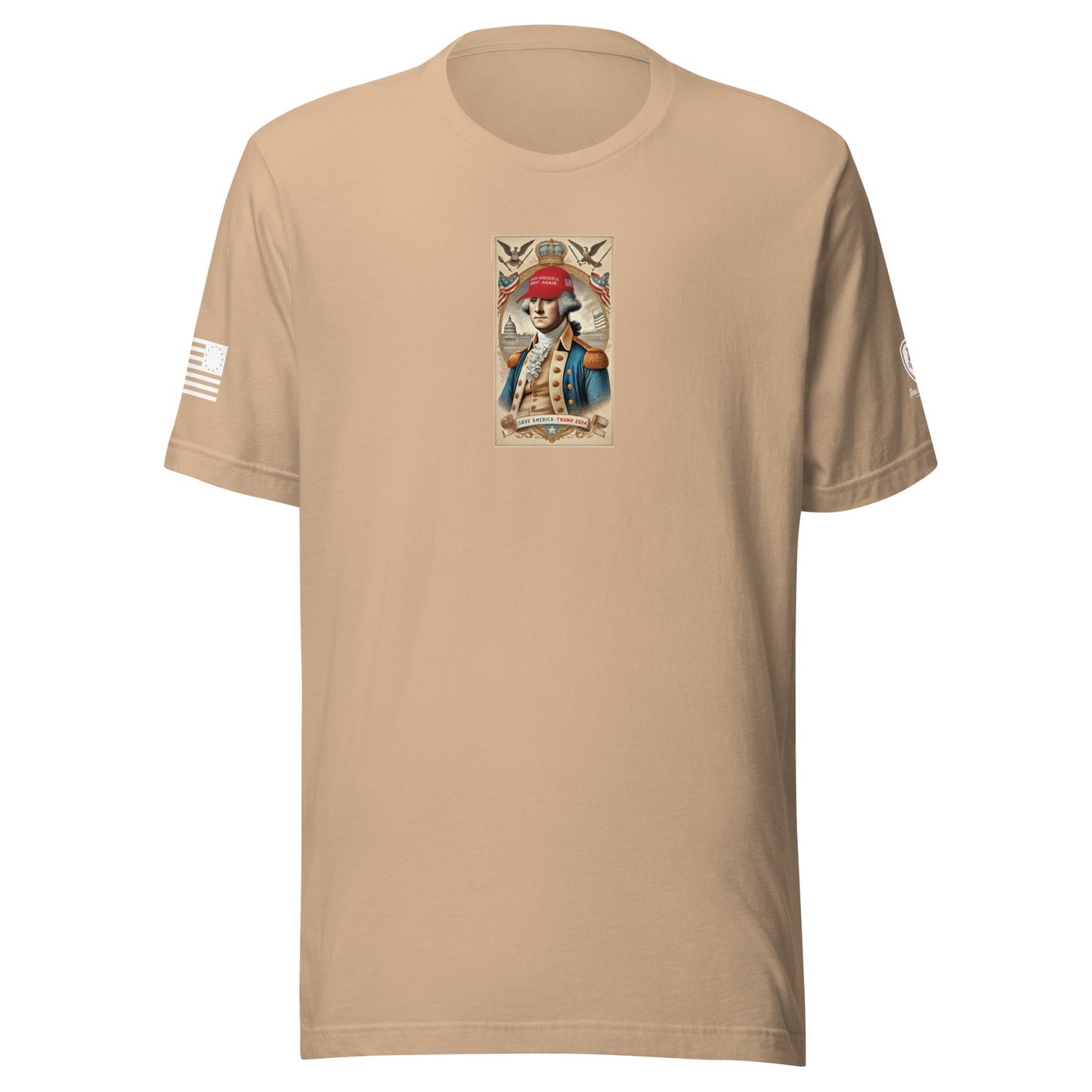 T-Shirt for Trump Supporters - Fight! Fight! Fight! Tee - Washington - Rebel Park USA