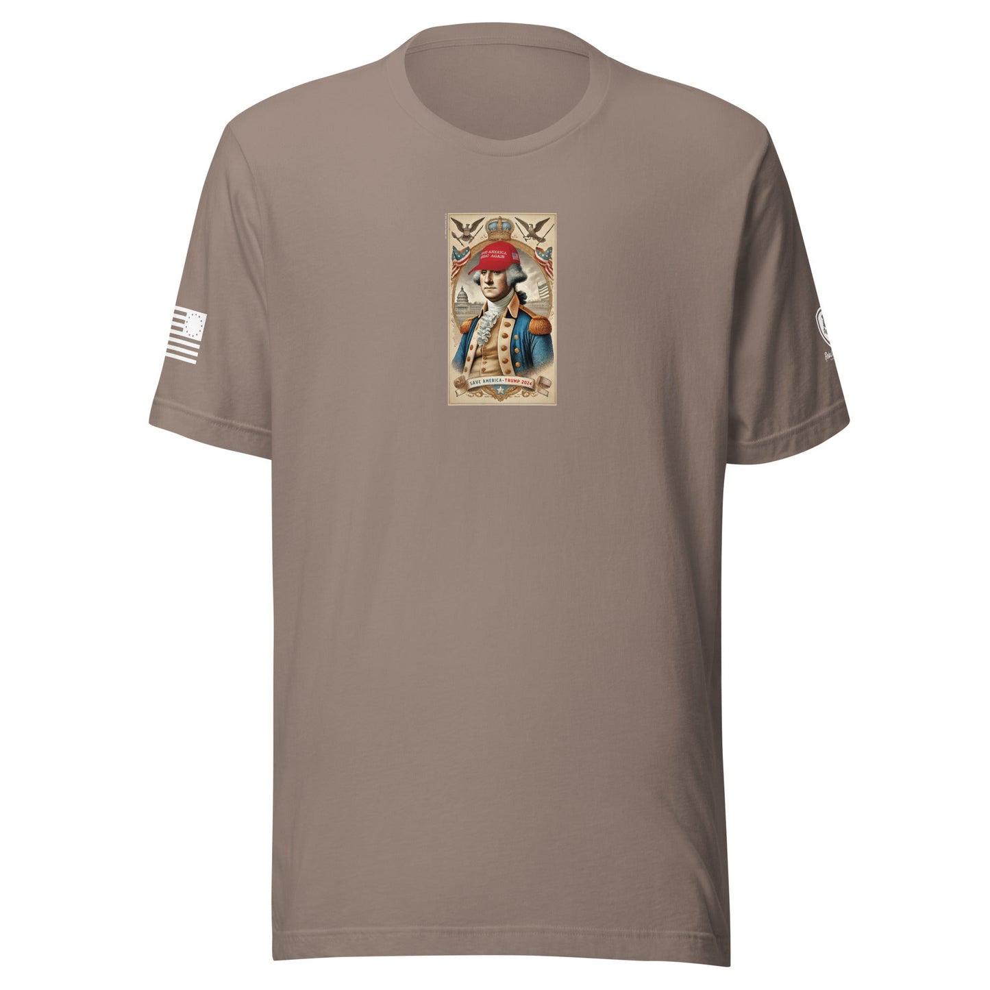 T-Shirt for Trump Supporters - Fight! Fight! Fight! Tee - Washington - Rebel Park USA