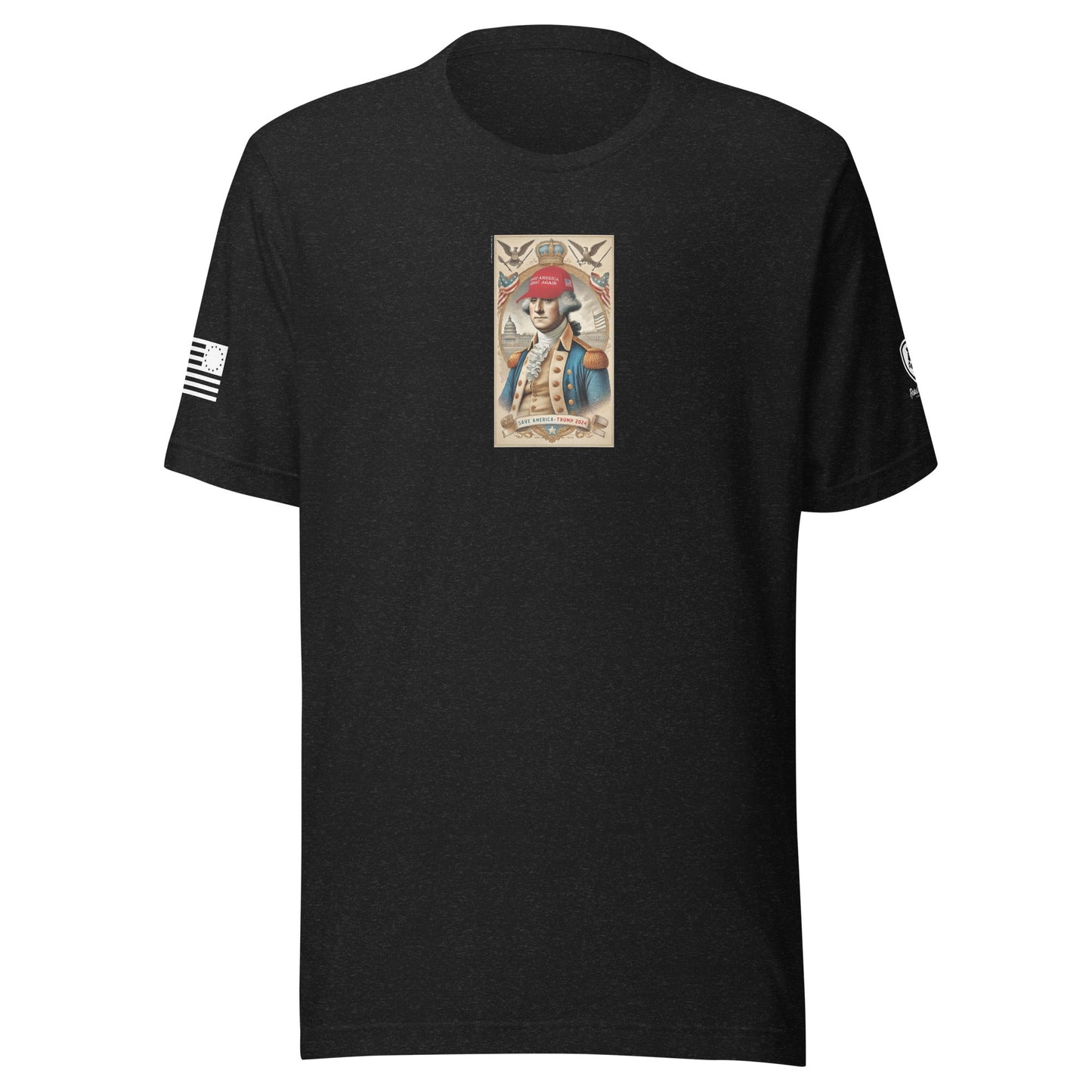 T-Shirt for Trump Supporters - Fight! Fight! Fight! Tee - Washington - Rebel Park USA