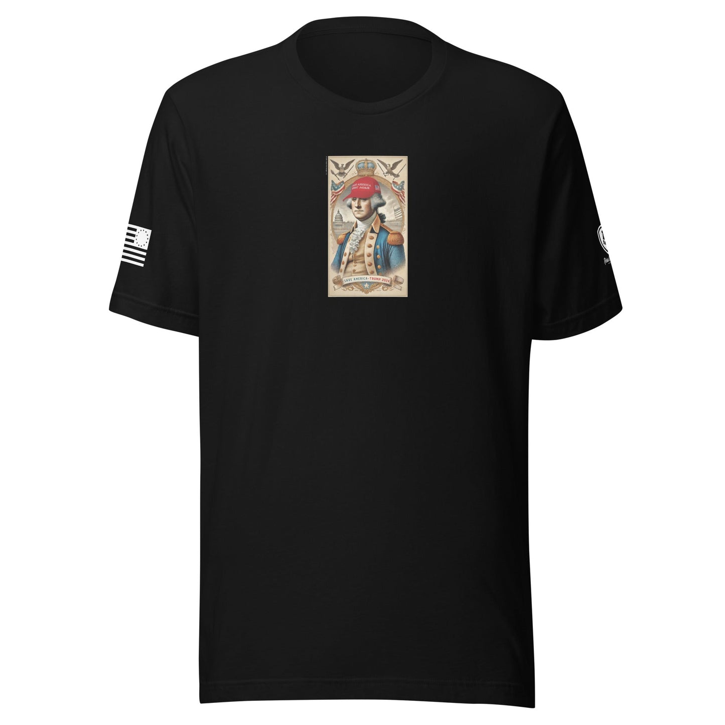 T-Shirt for Trump Supporters - Fight! Fight! Fight! Tee - Washington - Rebel Park USA