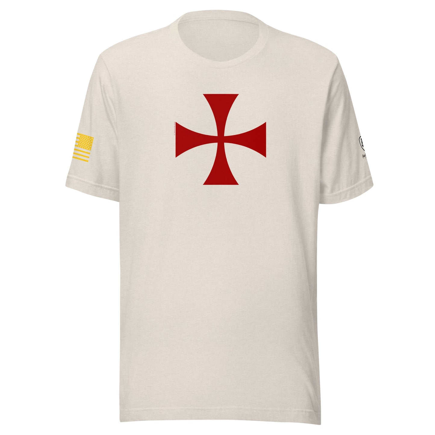 Templar Cross T-Shirt - Infidel Shirt - Rebel Park USA