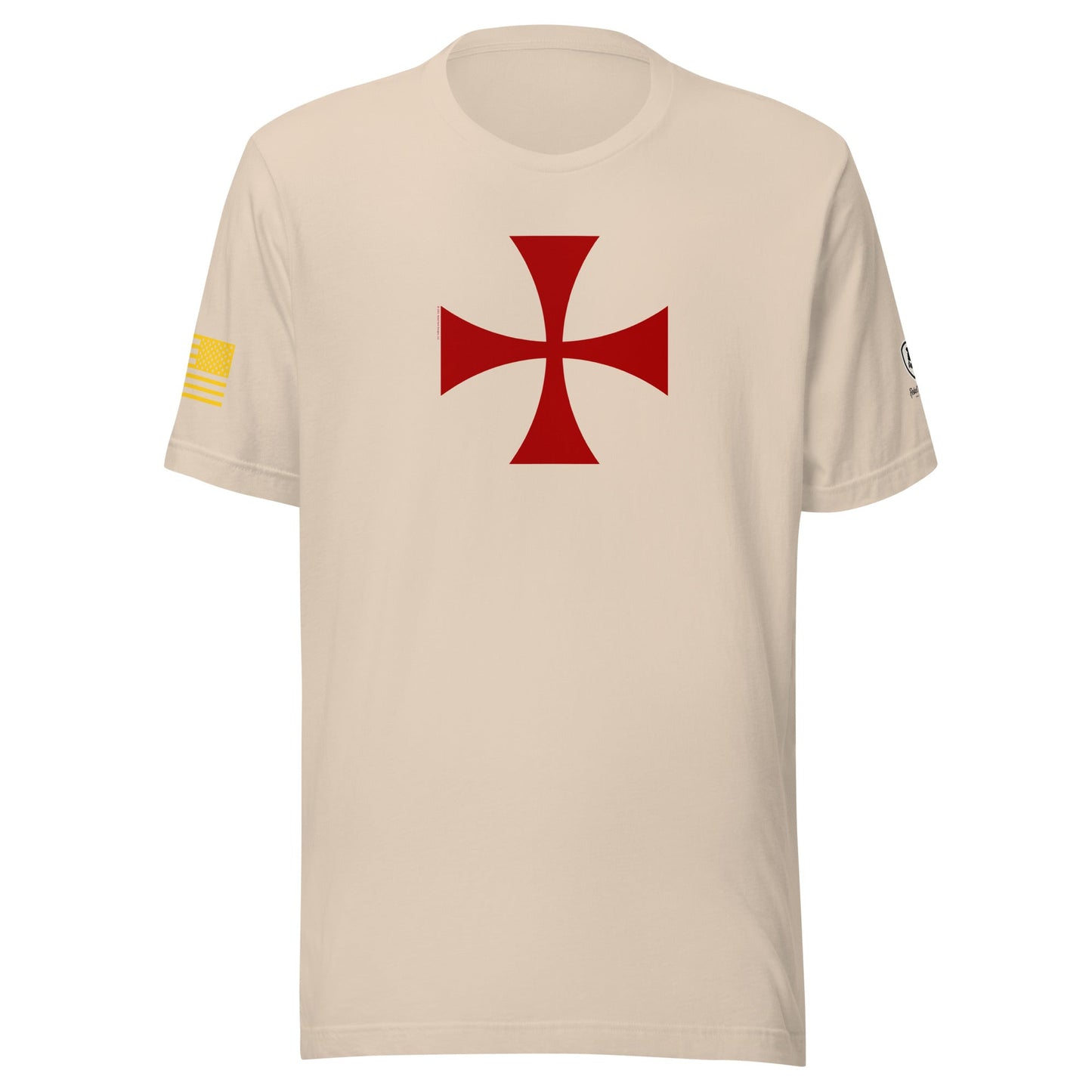 Templar Cross T-Shirt - Infidel Shirt - Rebel Park USA
