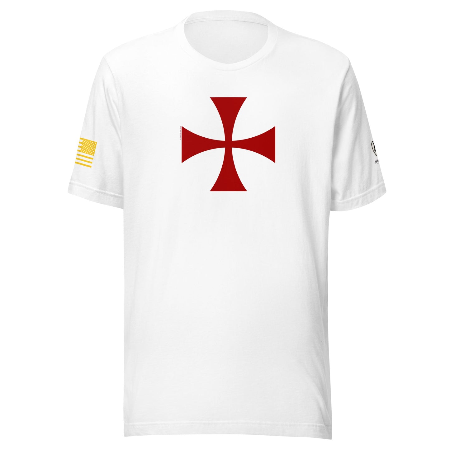 Templar Cross T-Shirt - Infidel Shirt - Rebel Park USA